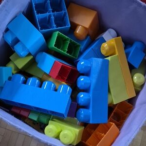 MEGA BLOCKS Colorful Building Blocks Set for Kids